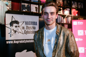 fot. z konferencji prasowej Nagrody im. Zbyszka Cybulskiego